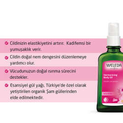 Weleda Yabani Gül Vücut Yağı 100 ml - 3