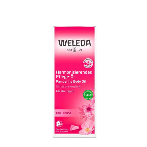 Weleda Yabani Gül Vücut Yağı 100 ml - 7