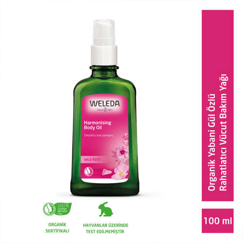 Weleda Yabani Gül Vücut Yağı 100 ml - Weleda