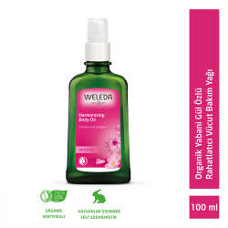 Weleda Yabani Gül Vücut Yağı 100 ml - 1
