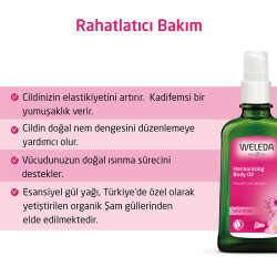 Weleda Yabani Gül Vücut Yağı 100 ml - 6
