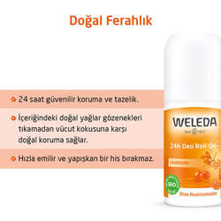 Weleda Yabani İğde Özlü Doğal Roll On Deodorant 50 ml