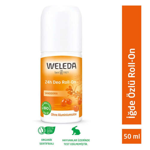 Weleda Yabani İğde Özlü Doğal Roll On Deodorant 50 ml - Weleda