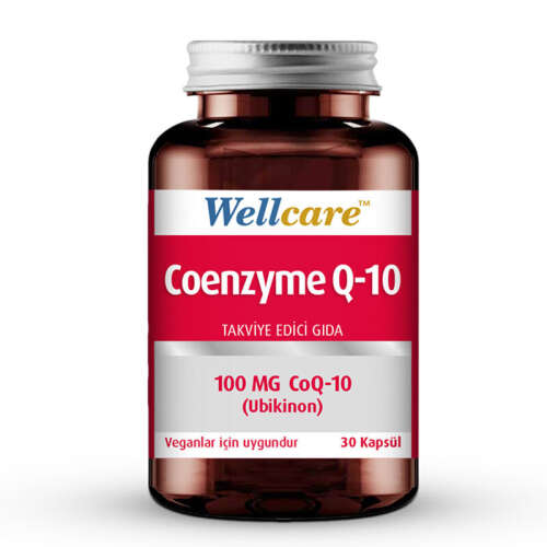 Wellcare Coenzyme Q-10 Takviye Edici Gıda 30 Kapsül - 1