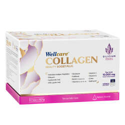 Wellcare Collagen Beauty Boost Plus 10.000 mg 30 Saşe Karpuz Aromalı - 1