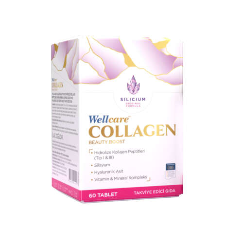 Wellcare Collagen Beauty Boost Takviye Edici Gıda 60 Tablet - Wellcare