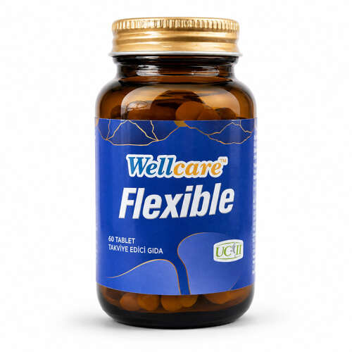 Wellcare Collagen Flexible Takviye Edici Gıda 60 Tablet - Wellcare