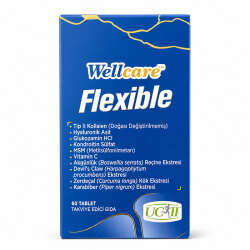 Wellcare Collagen Flexible Takviye Edici Gıda 60 Tablet - 2