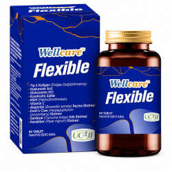 Wellcare Collagen Flexible Takviye Edici Gıda 60 Tablet - 3