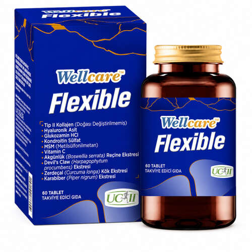 Wellcare Collagen Flexible Takviye Edici Gıda 60 Tablet - 3