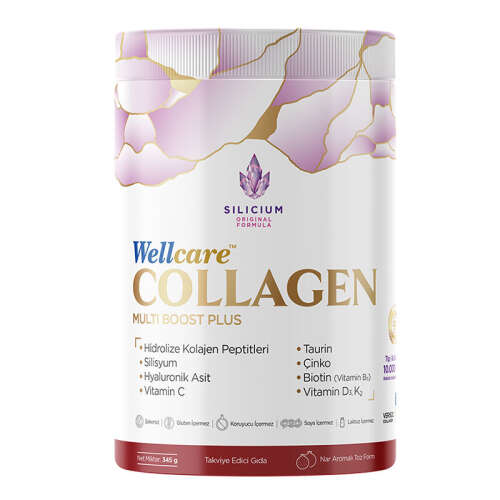 Wellcare Collagen Multi Boost Plus Tip I – II – III 10.000 mg 345 gr - Wellcare