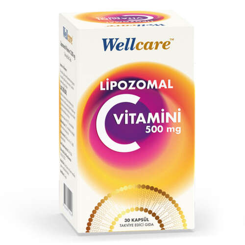 Wellcare Lipozomal C Vitamini 500 mg 30 Kapsül - Wellcare