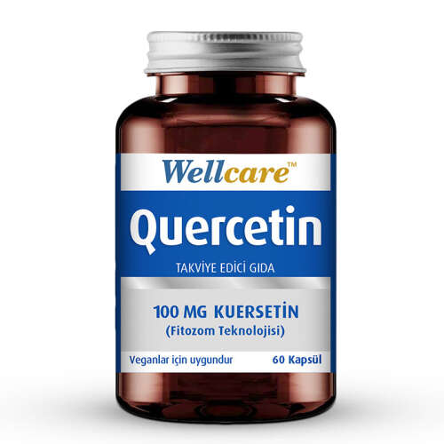 Wellcare Quercetin 100 mg 60 Kapsül - Wellcare