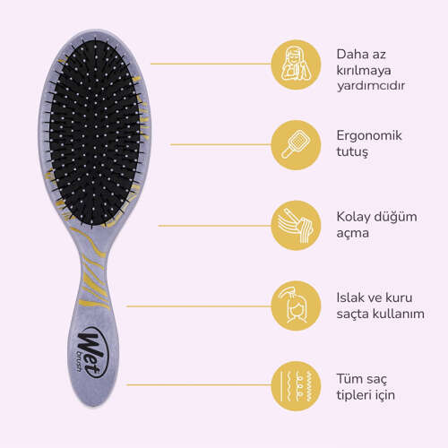 Wet Brush Disney Elegant Princess Dolaşık Açıcı Saç Fırçası - Ariel - 3