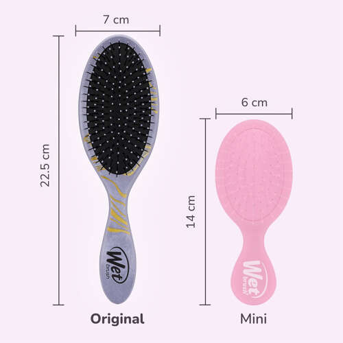 Wet Brush Disney Elegant Princess Dolaşık Açıcı Saç Fırçası - Ariel - 4