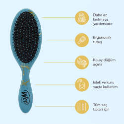 Wet Brush Disney Elegant Princess Dolaşık Açıcı Saç Fırçası - Cinderella - 3
