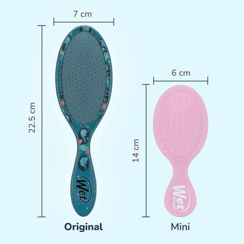 Wet Brush Disney Love Dolaşık Açıcı Saç Fırçası - Anna and Elsa - 4