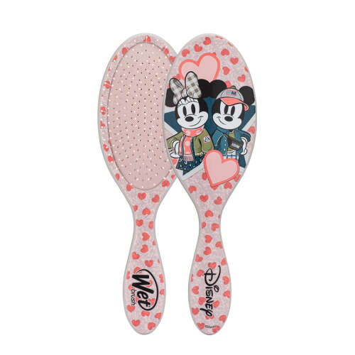 Wet Brush Disney Love Dolaşık Açıcı Saç Fırçası - Mickey and Minnie - Wet Brush