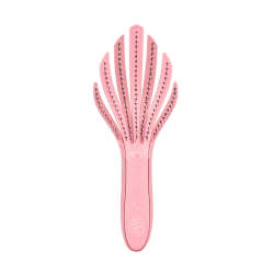 Wet Brush Go Green Kıvırcık Saçlara Özel Dolaşık Açıcı Saç Fırçası Pembe - 1