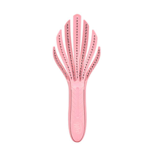 Wet Brush Go Green Kıvırcık Saçlara Özel Dolaşık Açıcı Saç Fırçası Pembe - Wet Brush
