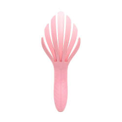 Wet Brush Go Green Kıvırcık Saçlara Özel Dolaşık Açıcı Saç Fırçası Pembe - 2