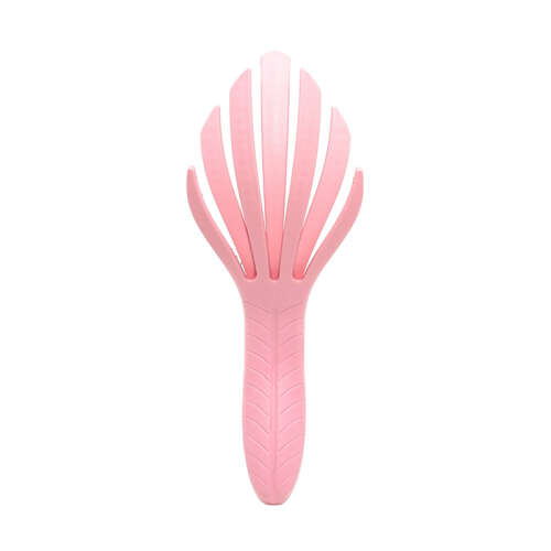 Wet Brush Go Green Kıvırcık Saçlara Özel Dolaşık Açıcı Saç Fırçası Pembe - 2