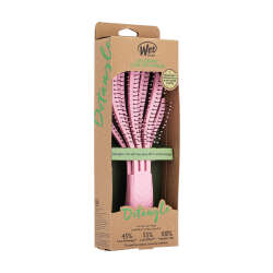 Wet Brush Go Green Kıvırcık Saçlara Özel Dolaşık Açıcı Saç Fırçası Pembe - 3