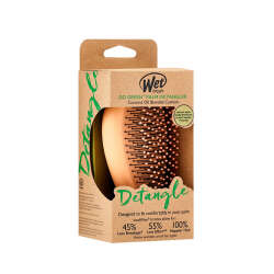 Wet Brush Go Green Palm Detangler Hindistan Cevizi Yağlı Saç Fırçası - 2
