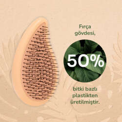 Wet Brush Go Green Palm Detangler Hindistan Cevizi Yağlı Saç Fırçası - 4