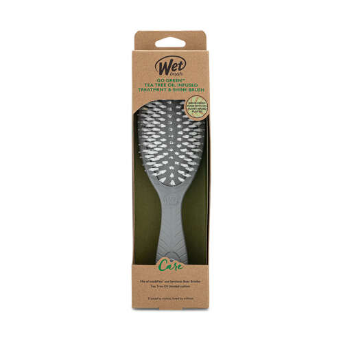 Wet Brush Go Green Treatment Shine Aktif Karbonlu Dolaşık Açıcı Saç Fırçası - 4