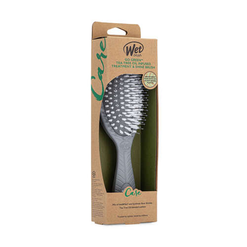 Wet Brush Go Green Treatment Shine Aktif Karbonlu Dolaşık Açıcı Saç Fırçası - 5