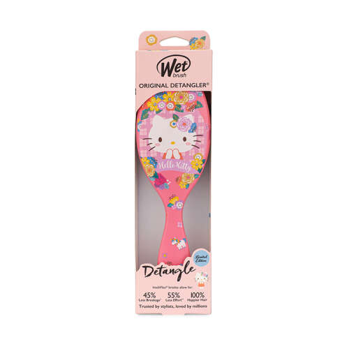 Wet Brush Hello Kitty and Friends Dolaşık Açıcı Saç Fırçası - Hello Kitty - 4