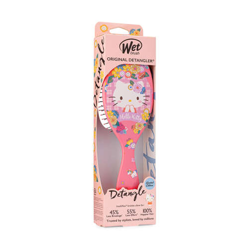 Wet Brush Hello Kitty and Friends Dolaşık Açıcı Saç Fırçası - Hello Kitty - 5