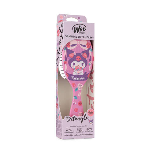 Wet Brush Hello Kitty and Friends Dolaşık Açıcı Saç Fırçası - Kuromi - 5