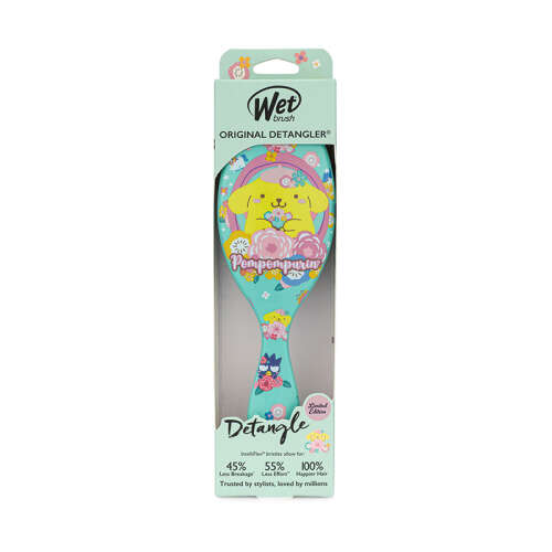 Wet Brush Hello Kitty and Friends Dolaşık Açıcı Saç Fırçası - Pompompurin - 4