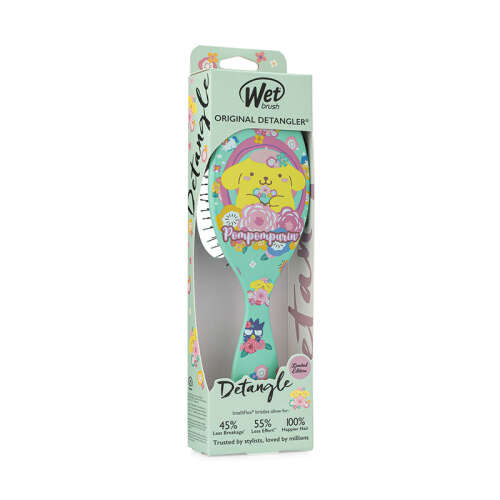 Wet Brush Hello Kitty and Friends Dolaşık Açıcı Saç Fırçası - Pompompurin - 5