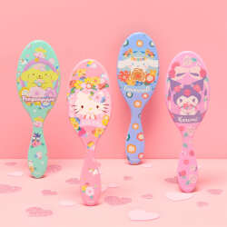 Wet Brush Hello Kitty and Friends Dolaşık Açıcı Saç Fırçası - Pompompurin - 6