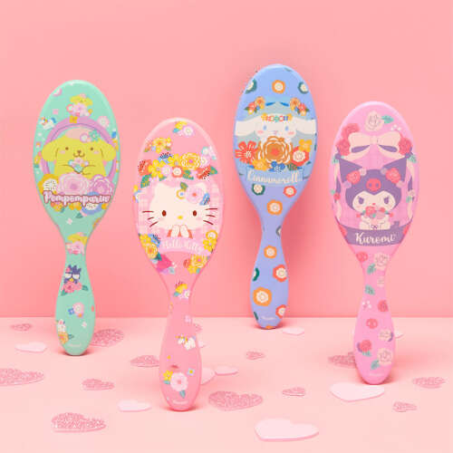 Wet Brush Hello Kitty and Friends Dolaşık Açıcı Saç Fırçası - Pompompurin - 6