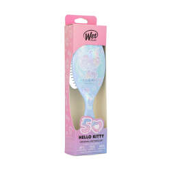 Wet Brush Hello Kitty Dolaşık Açıcı Saç Fırçası - Mavi - 5