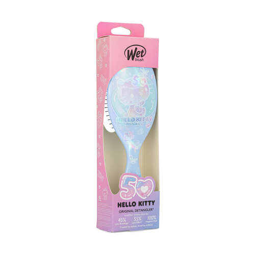 Wet Brush Hello Kitty Dolaşık Açıcı Saç Fırçası - Mavi - 5