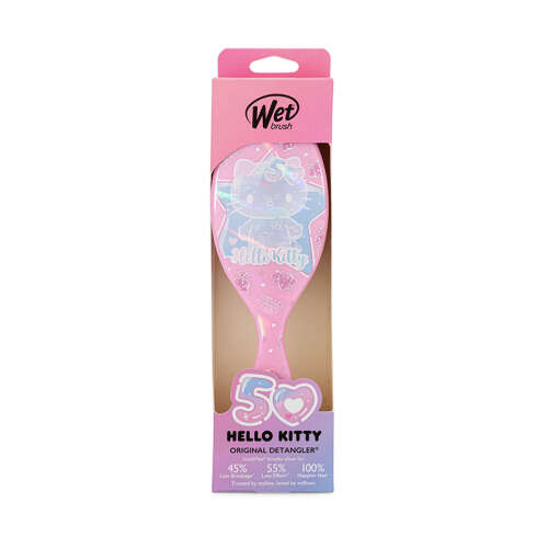 Wet Brush Hello Kitty Dolaşık Açıcı Saç Fırçası - Pembe - 4