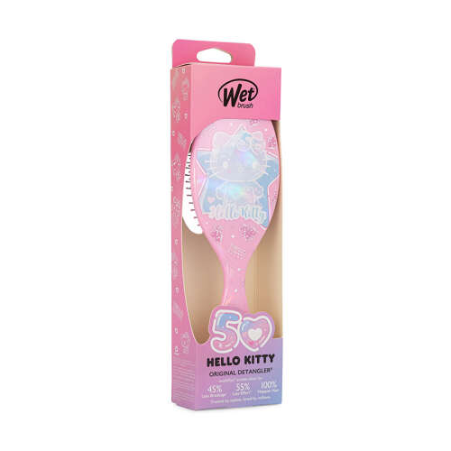Wet Brush Hello Kitty Dolaşık Açıcı Saç Fırçası - Pembe - 5
