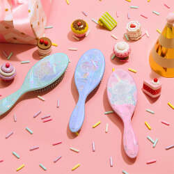 Wet Brush Hello Kitty Dolaşık Açıcı Saç Fırçası - Pembe - 6