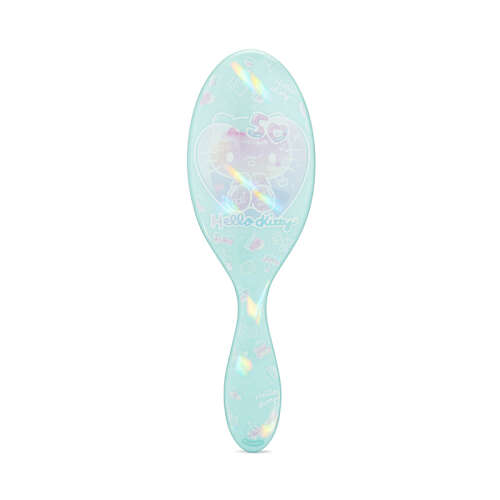 Wet Brush Hello Kitty Dolaşık Açıcı Saç Fırçası - Yeşil - Wet Brush