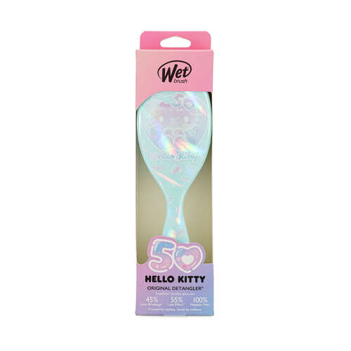 Wet Brush Hello Kitty Dolaşık Açıcı Saç Fırçası - Yeşil - 4