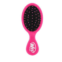 Wet Brush Mini Detangler Dolaşık Açıcı Saç Fırçası Pembe - 1