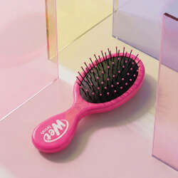Wet Brush Mini Detangler Dolaşık Açıcı Saç Fırçası Pembe - 6