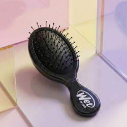 Wet Brush Mini Detangler Dolaşık Açıcı Saç Fırçası Siyah - 6