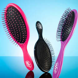 Wet Brush Original Detangler Dolaşık Açıcı Saç Fırçası - Mor - 5