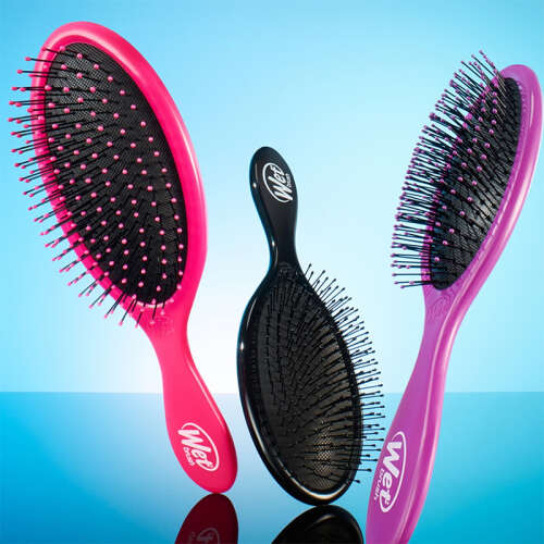 Wet Brush Original Detangler Dolaşık Açıcı Saç Fırçası - Mor - 5